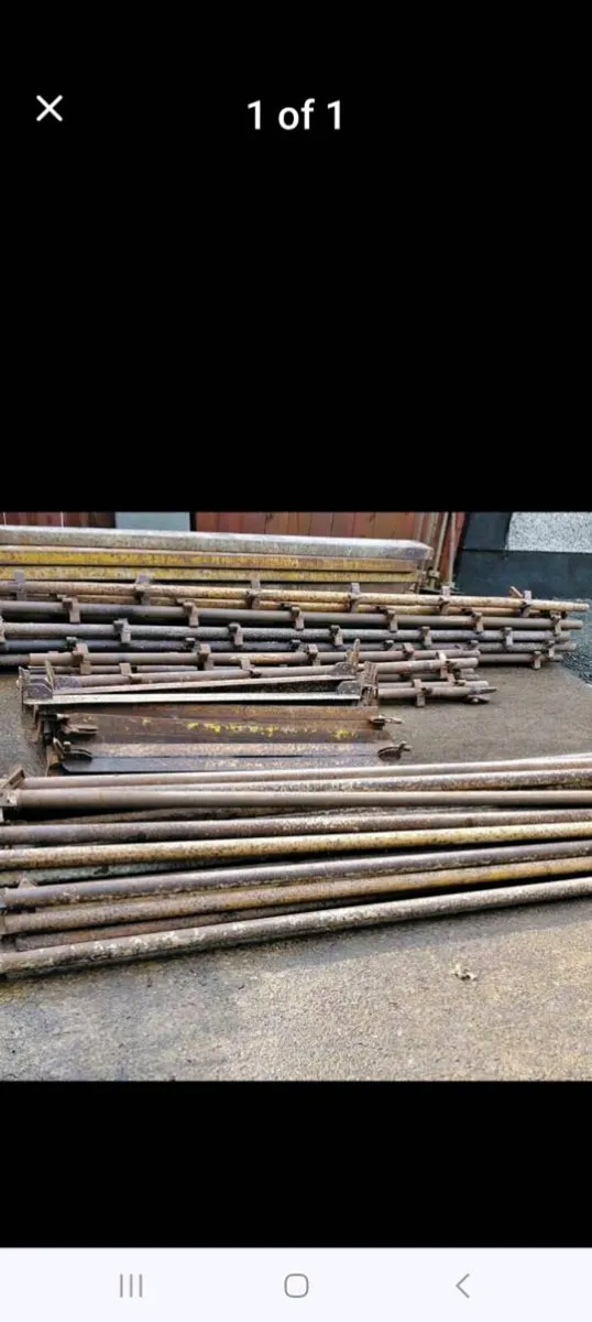 Kwikstage scaffolding