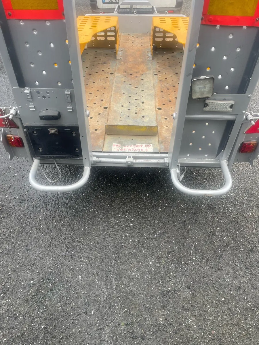 10x5 plant trailer with digadoc 2.7 tonne - Image 4