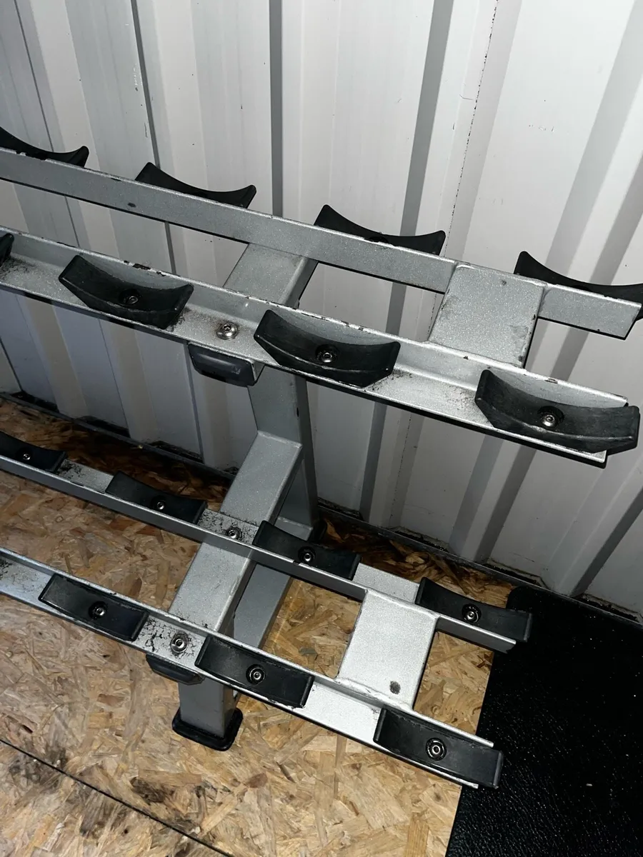 Realleader 2 tier dumbbell rack. Heavy duty - Image 4