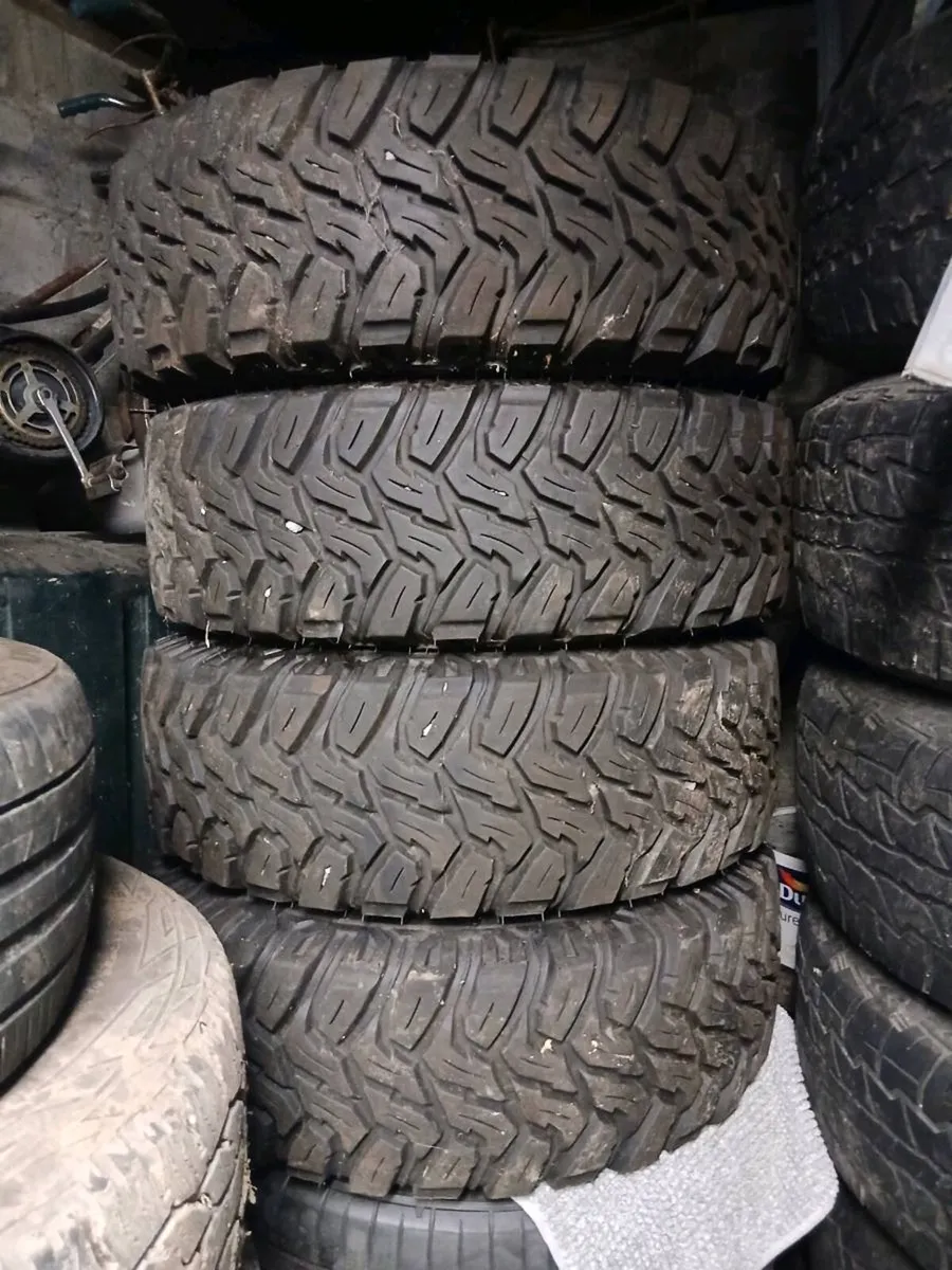Off road mud tyers - Image 1