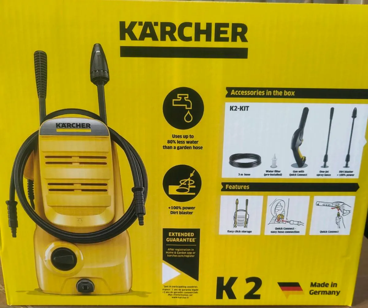 Karcher K2 power washer - Image 1