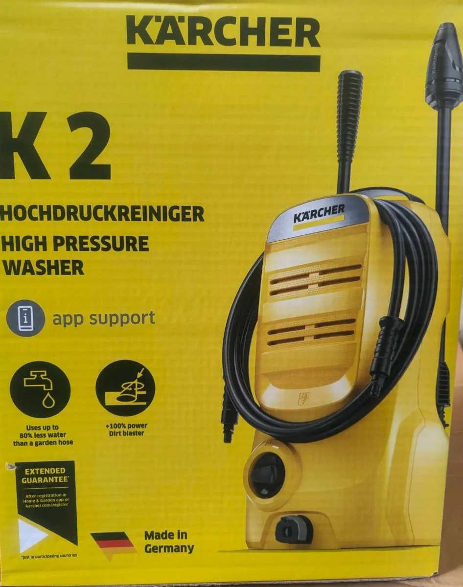 Karcher K2 power washer - Image 2