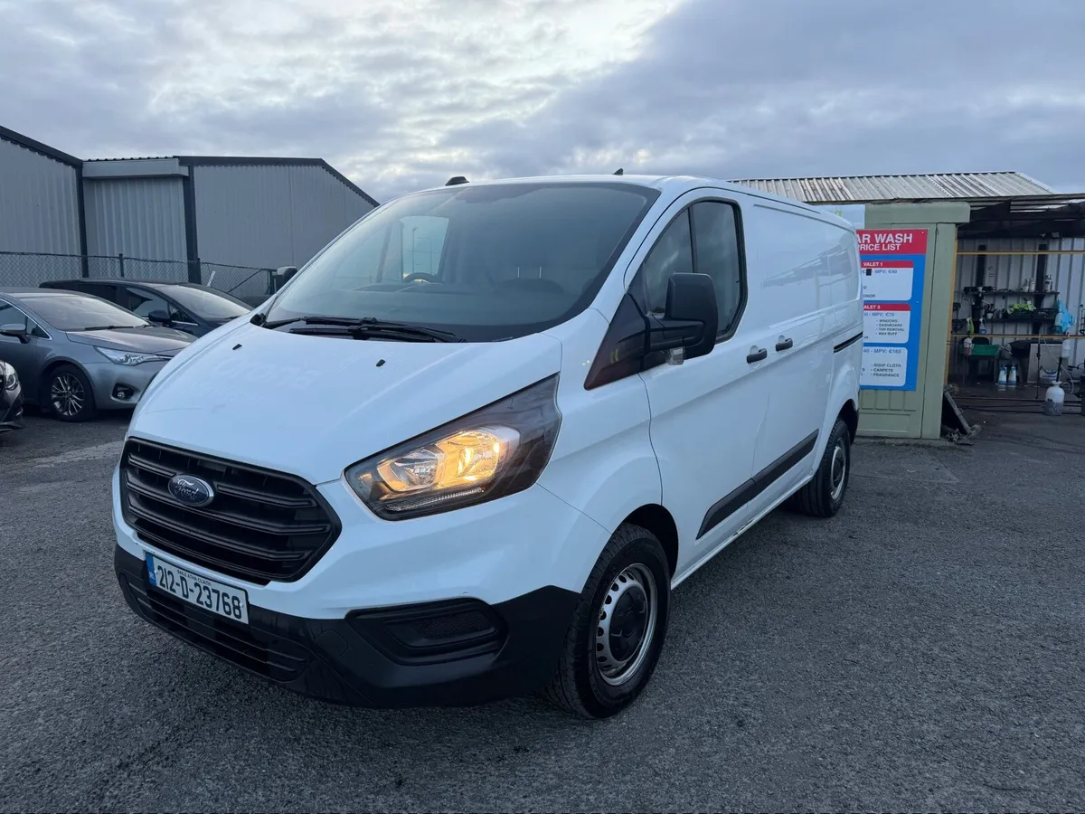 Ford Transit Custom new timing belt - Image 1