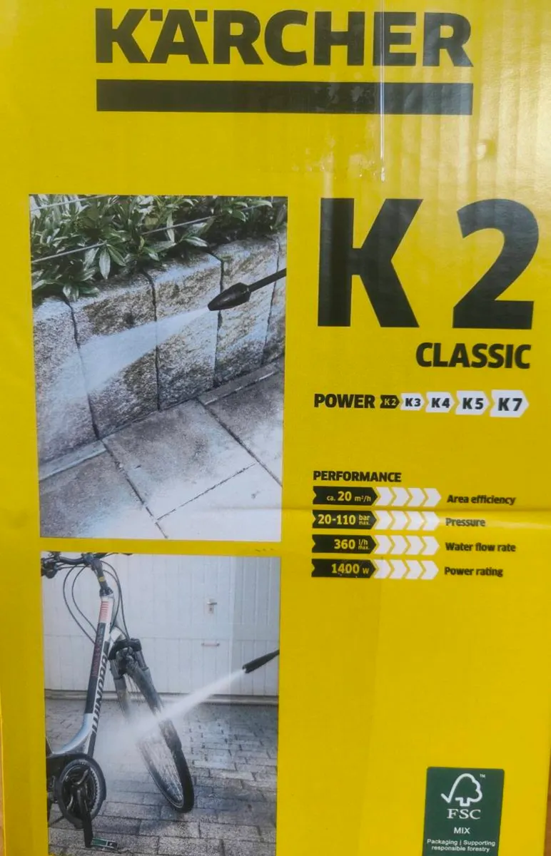 Karcher K2 power washer - Image 3