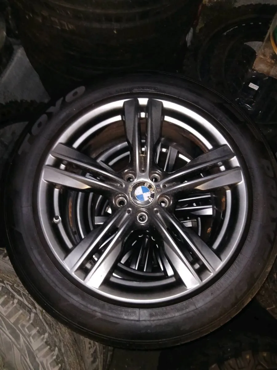 Bmw msport 4 new tyers19s - Image 1