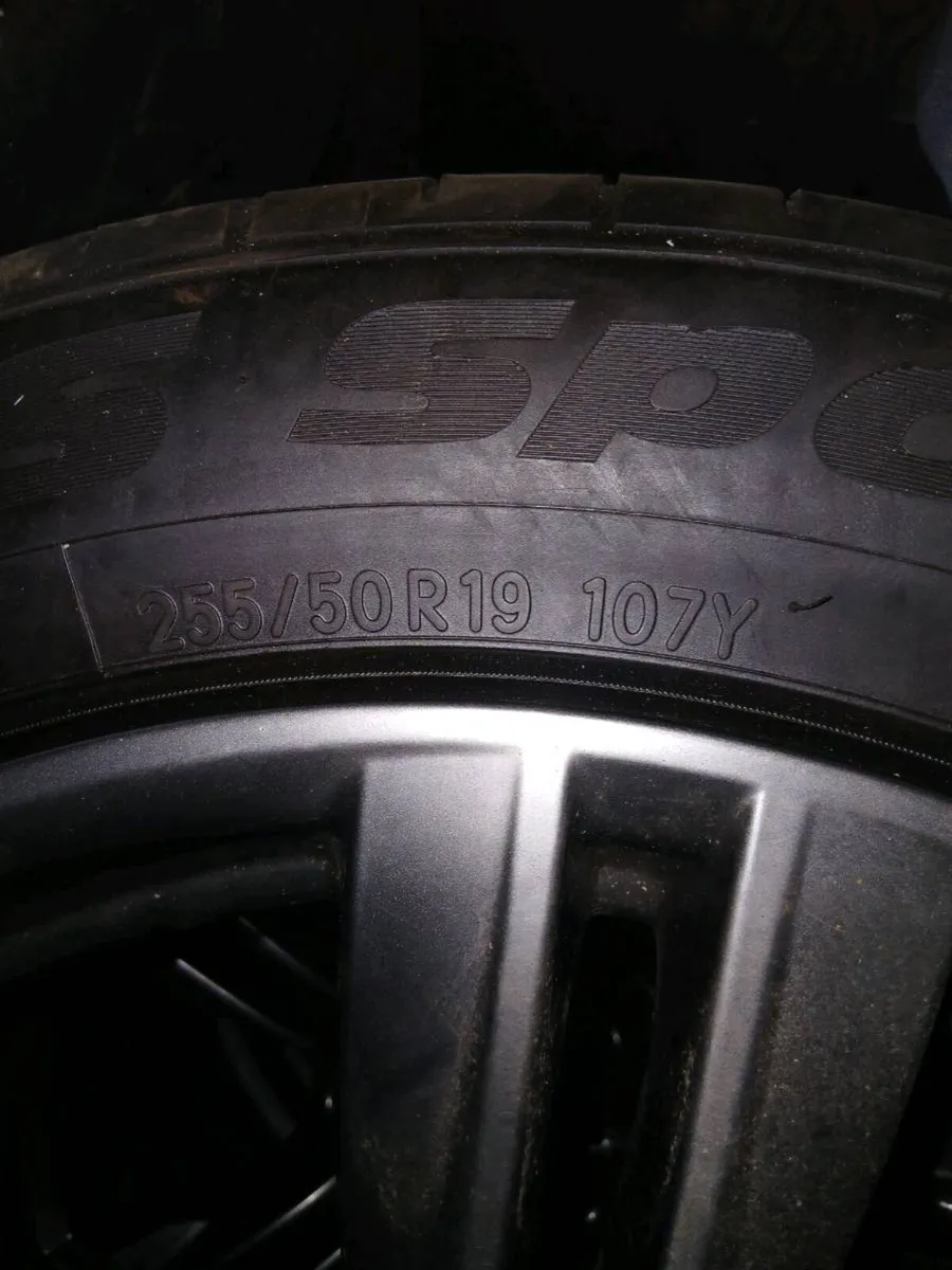 Bmw msport 4 new tyers19s - Image 2