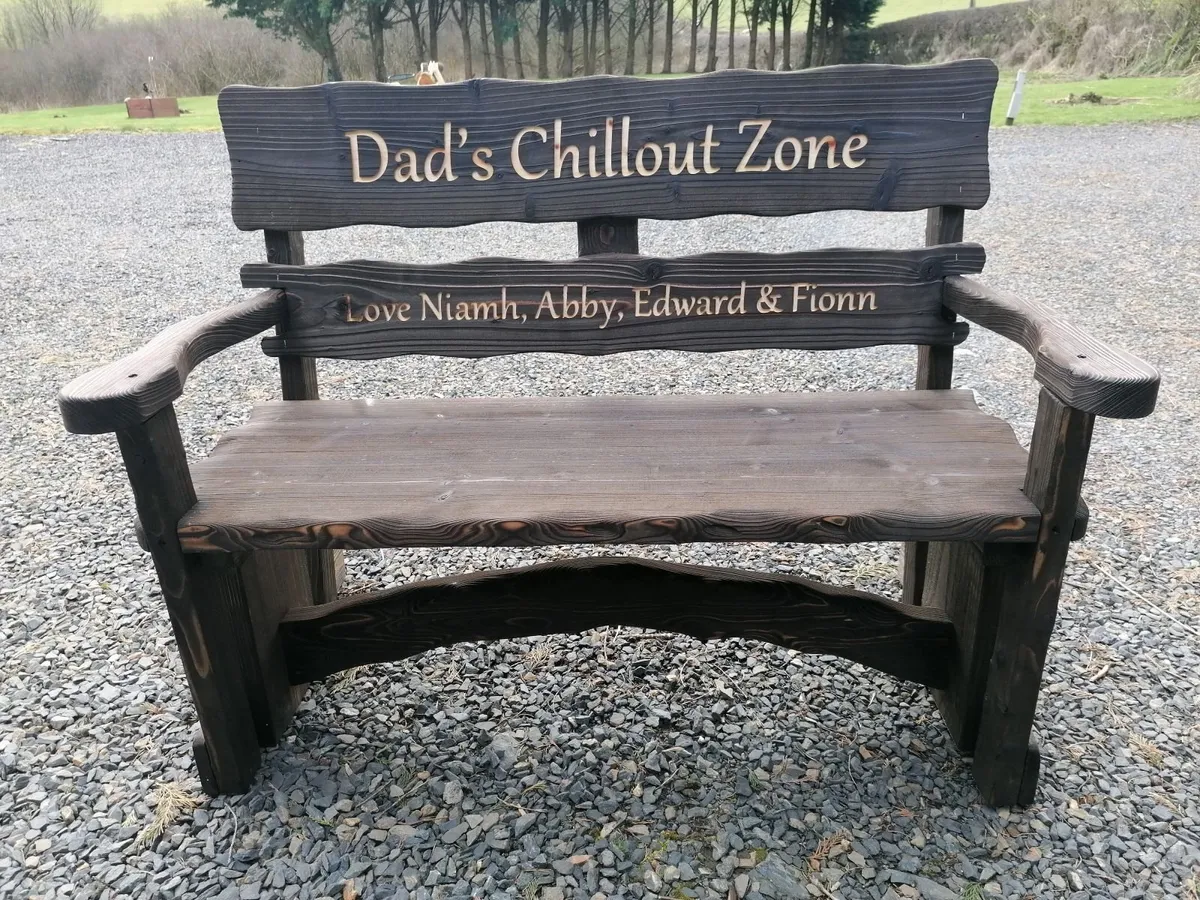 Personalised bench - Image 3