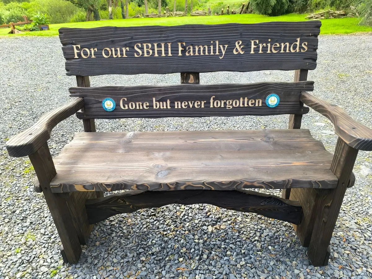 Personalised bench - Image 4