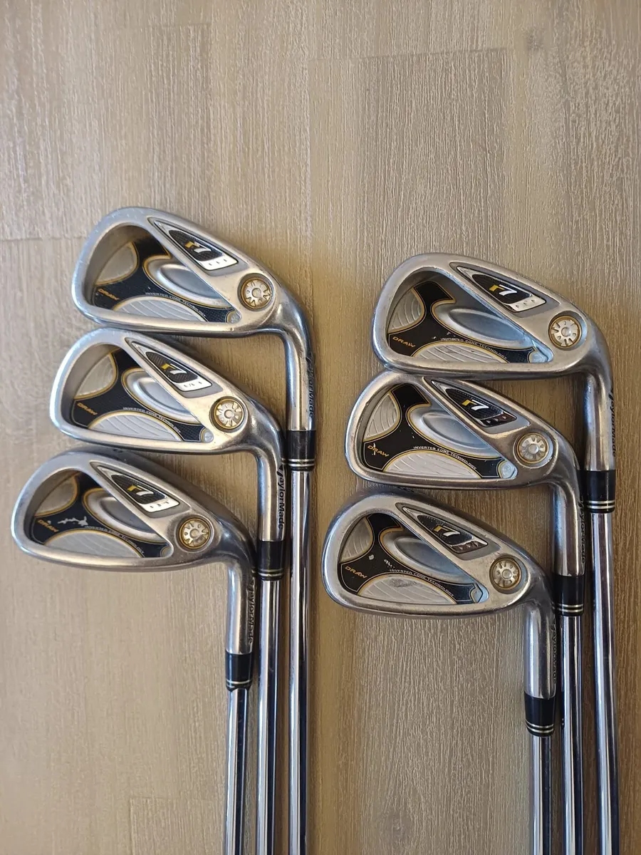 Taylormade R7 Irons - Image 1