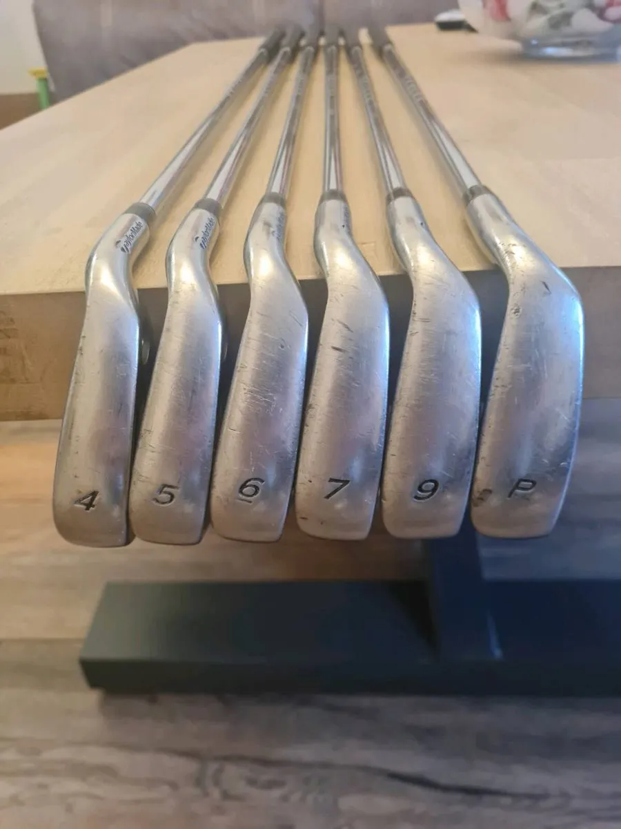 Taylormade R7 Irons - Image 4