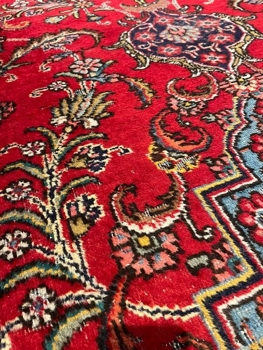 Extra Large Persian Tabriz Rug 398 x 304 cm (13.1 x 10 ft) - Image 4