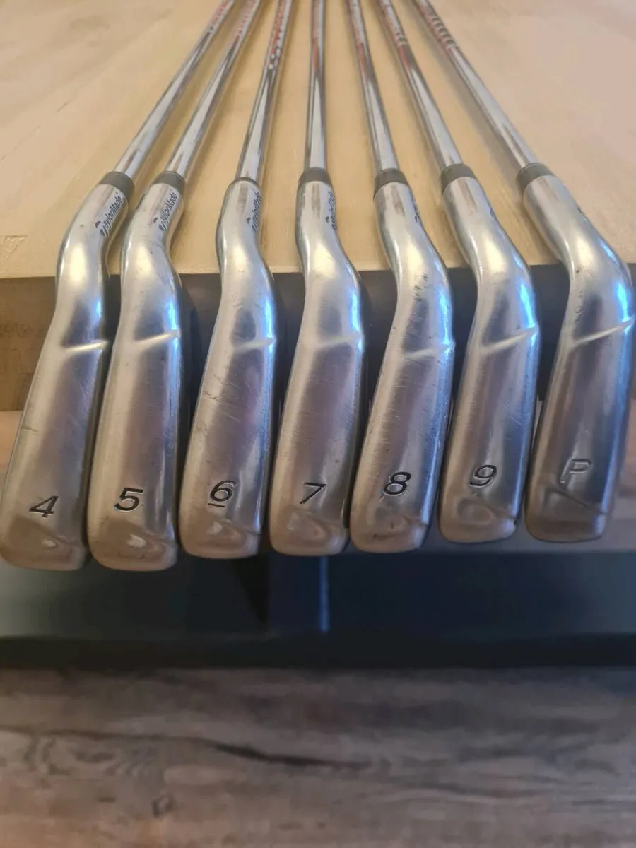 Taylormade Burner Irons - Image 3