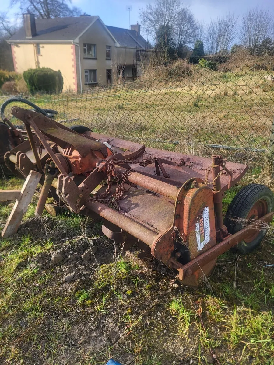 Howard Rotavator - Image 1