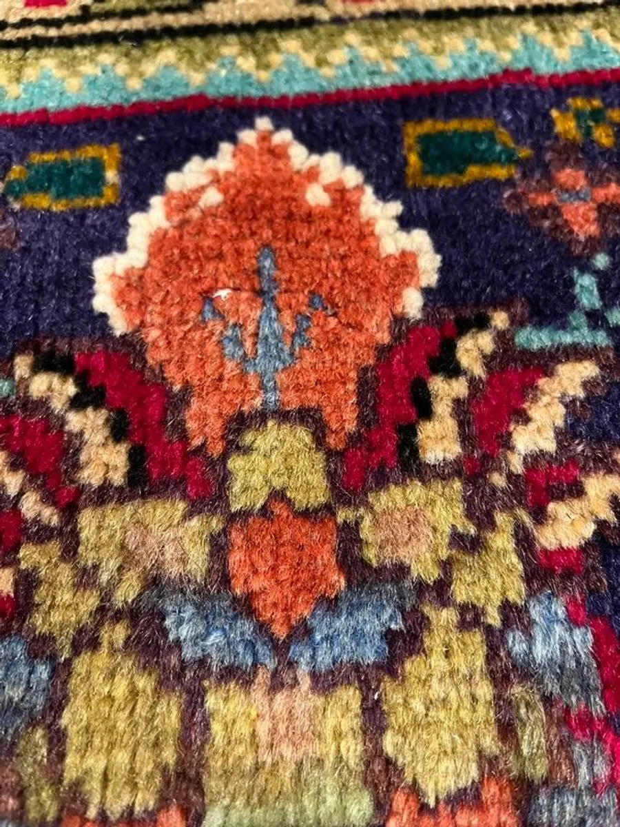 Persian Tabriz Rug 295 x 200 cm (9.7 x 6.6 ft) - Hand-Knotted - Image 4