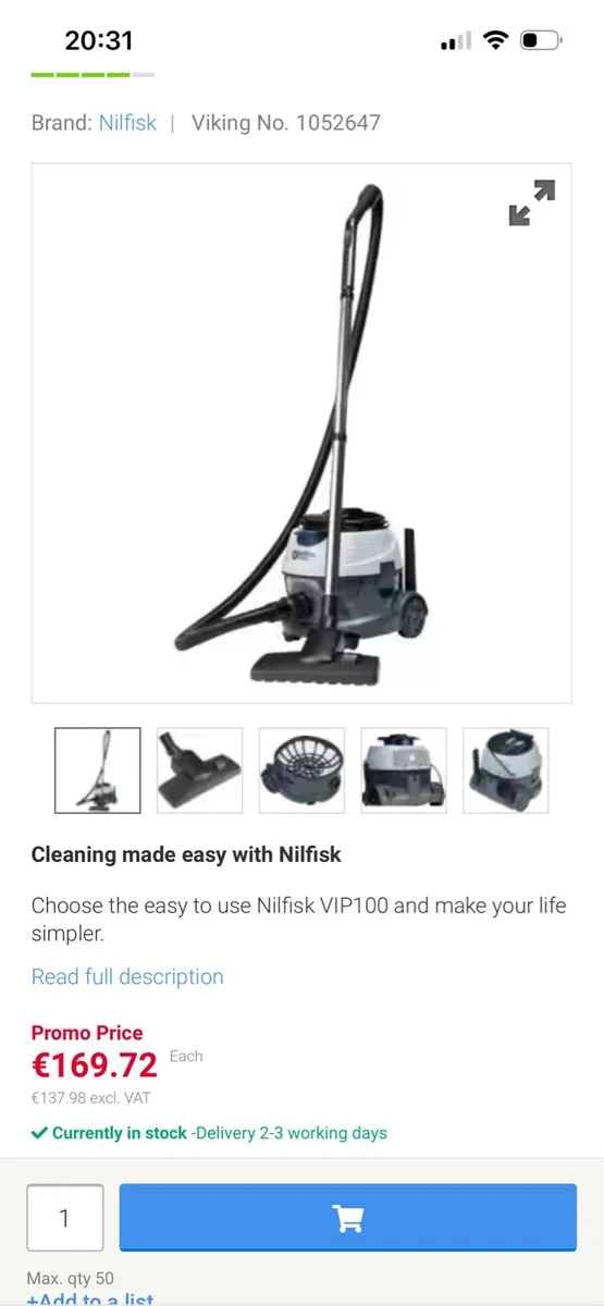 Vacuum Cleaner