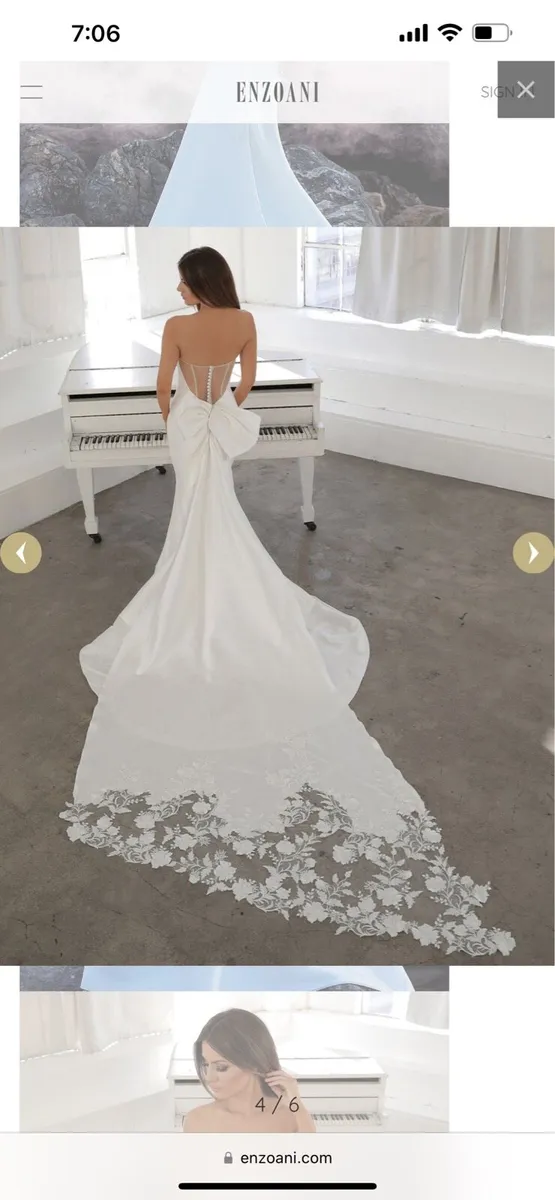 Wedding dress - Image 1