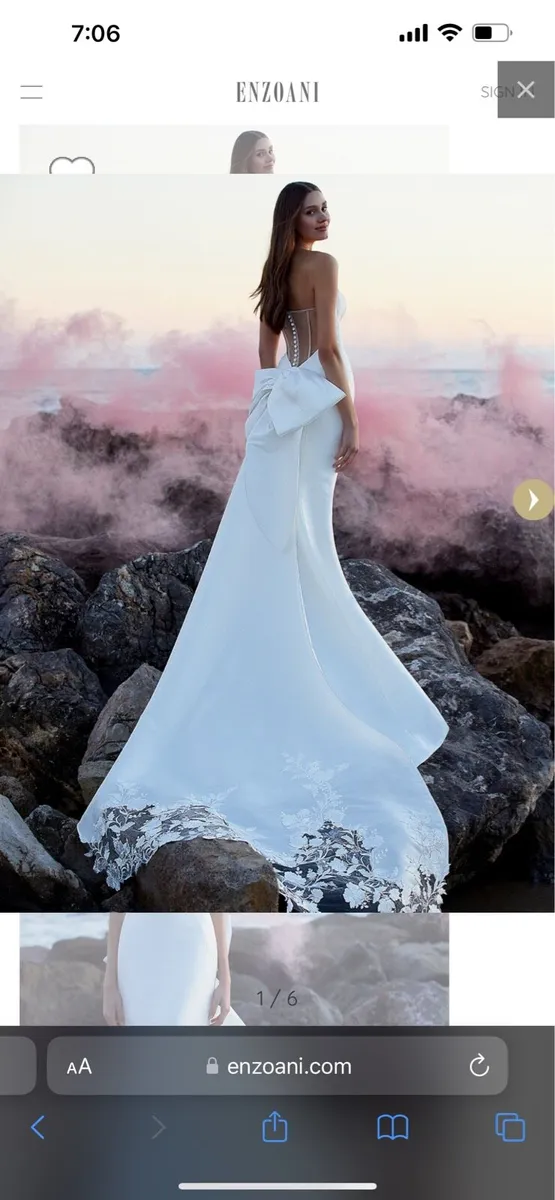 Wedding dress - Image 3