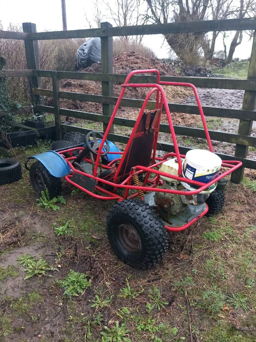 Honda bokart 420cc buggy - Image 3