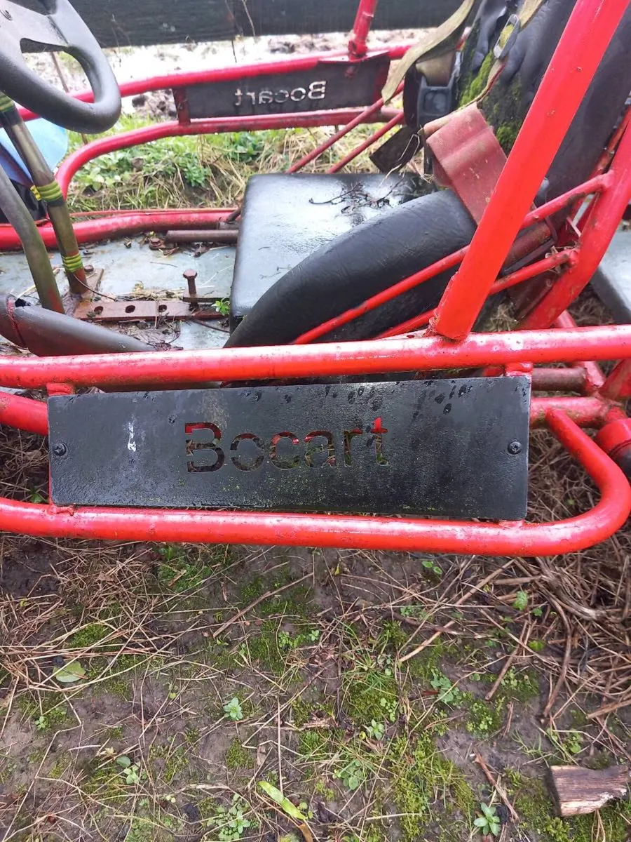 Honda bokart 420cc buggy - Image 4