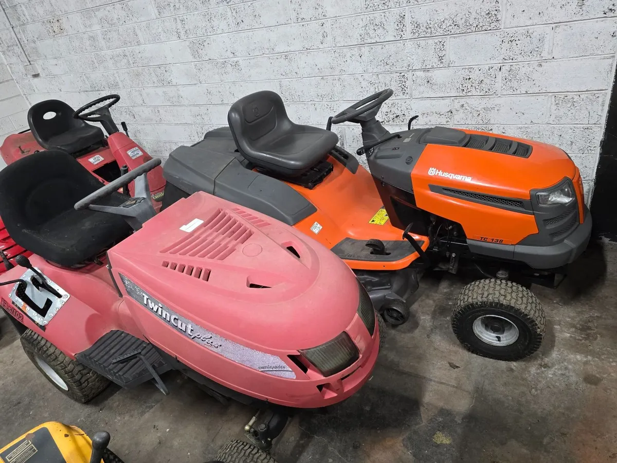 Ride on mowers - Image 4