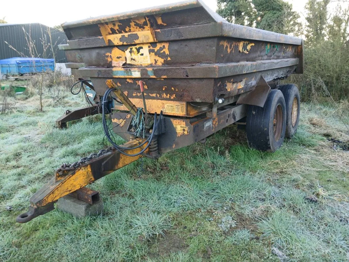 Nc dump trailer - Image 1