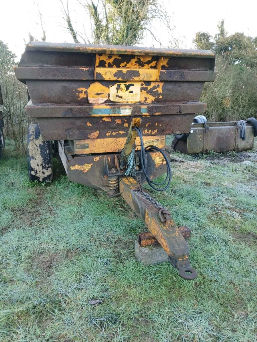 Nc dump trailer - Image 2