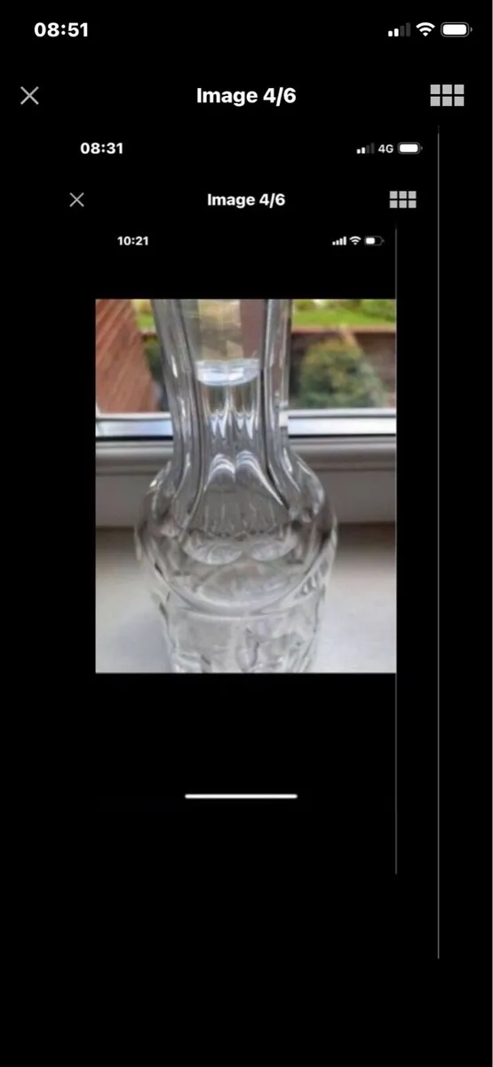 Vintage Waterford Crystal Lismore Decanter - Image 4