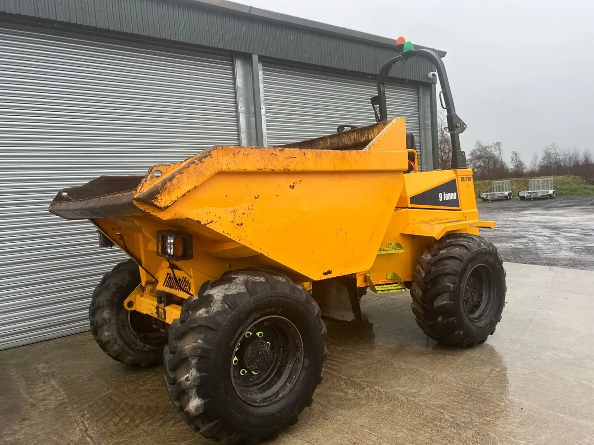 Thwaites 9 Ton Dumper (2015) - Image 1