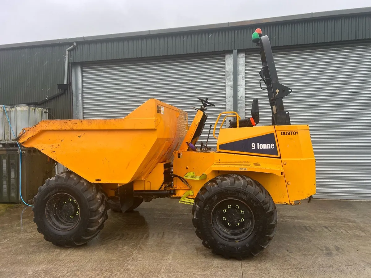 Thwaites 9 Ton Dumper (2015) - Image 2