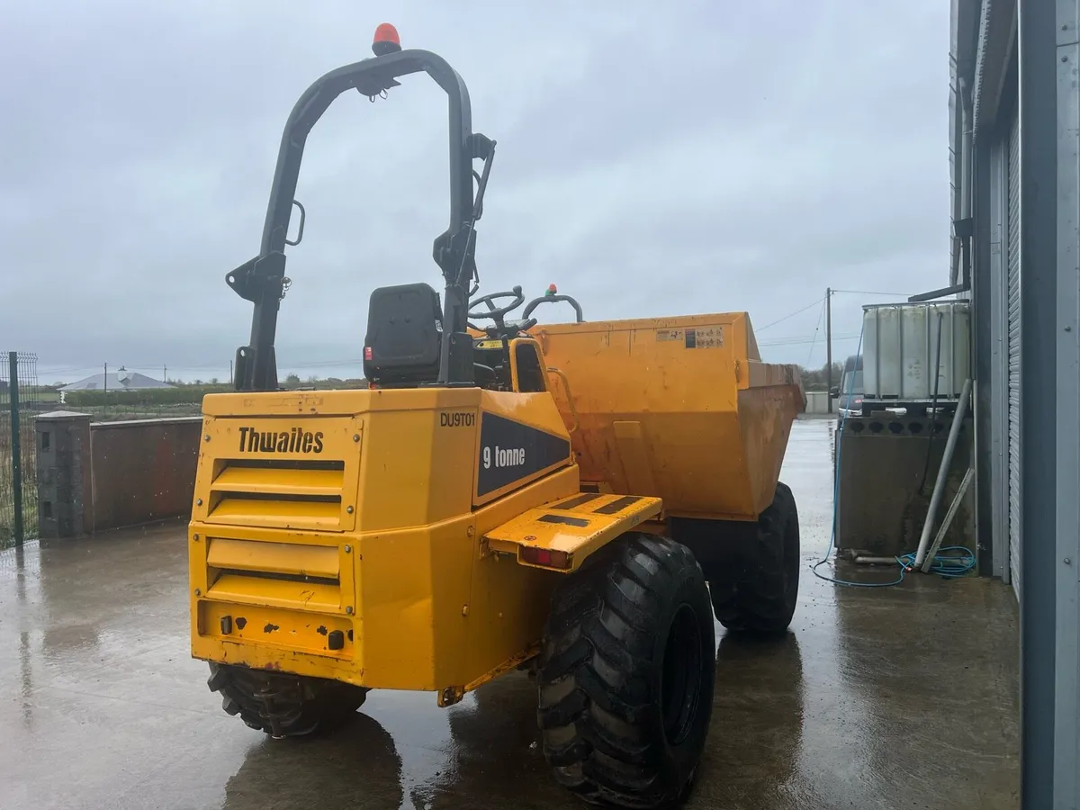 Thwaites 9 Ton Dumper (2015) - Image 3