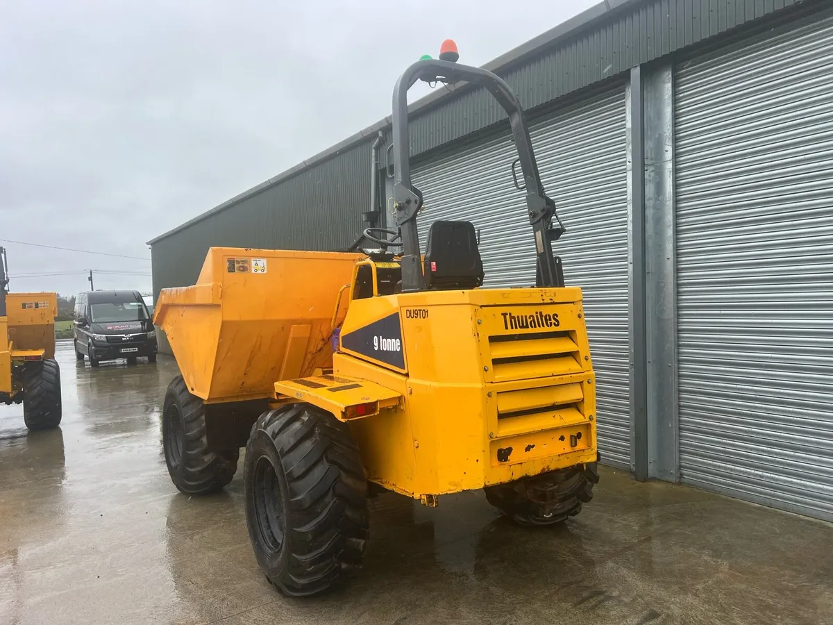 Thwaites 9 Ton Dumper (2015) - Image 4