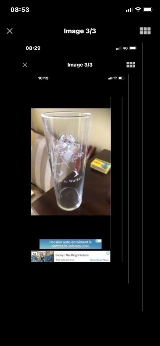 Ryder Cup 1997 Glass - Image 3