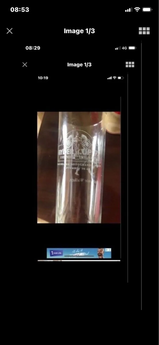 Ryder Cup 1997 Glass - Image 1