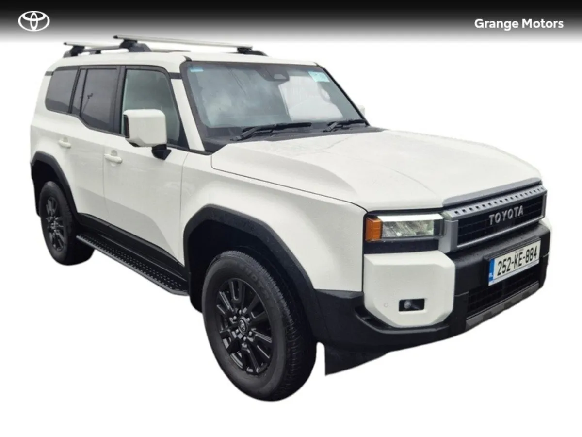 Toyota Land Cruiser LWG 2.8 GX NEW MODEL - Image 1