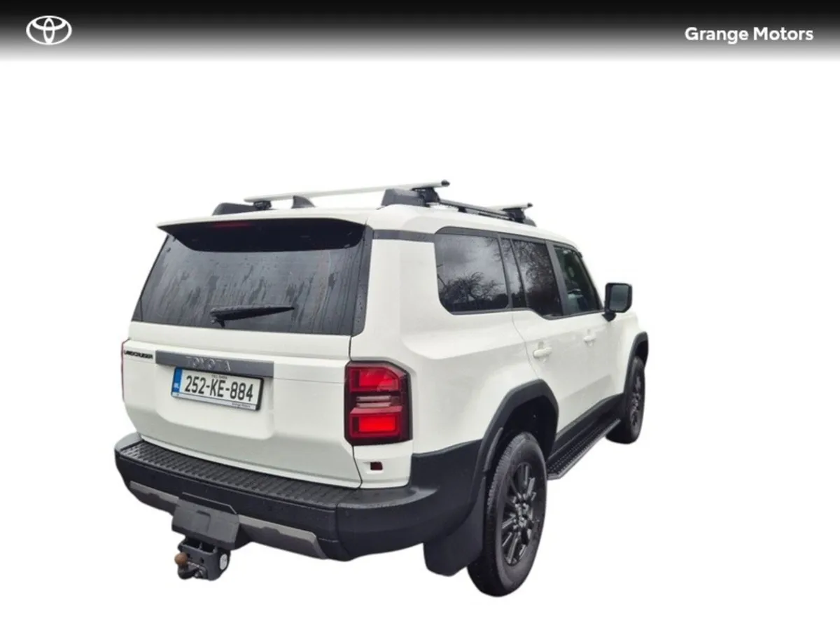 Toyota Land Cruiser LWG 2.8 GX NEW MODEL - Image 3
