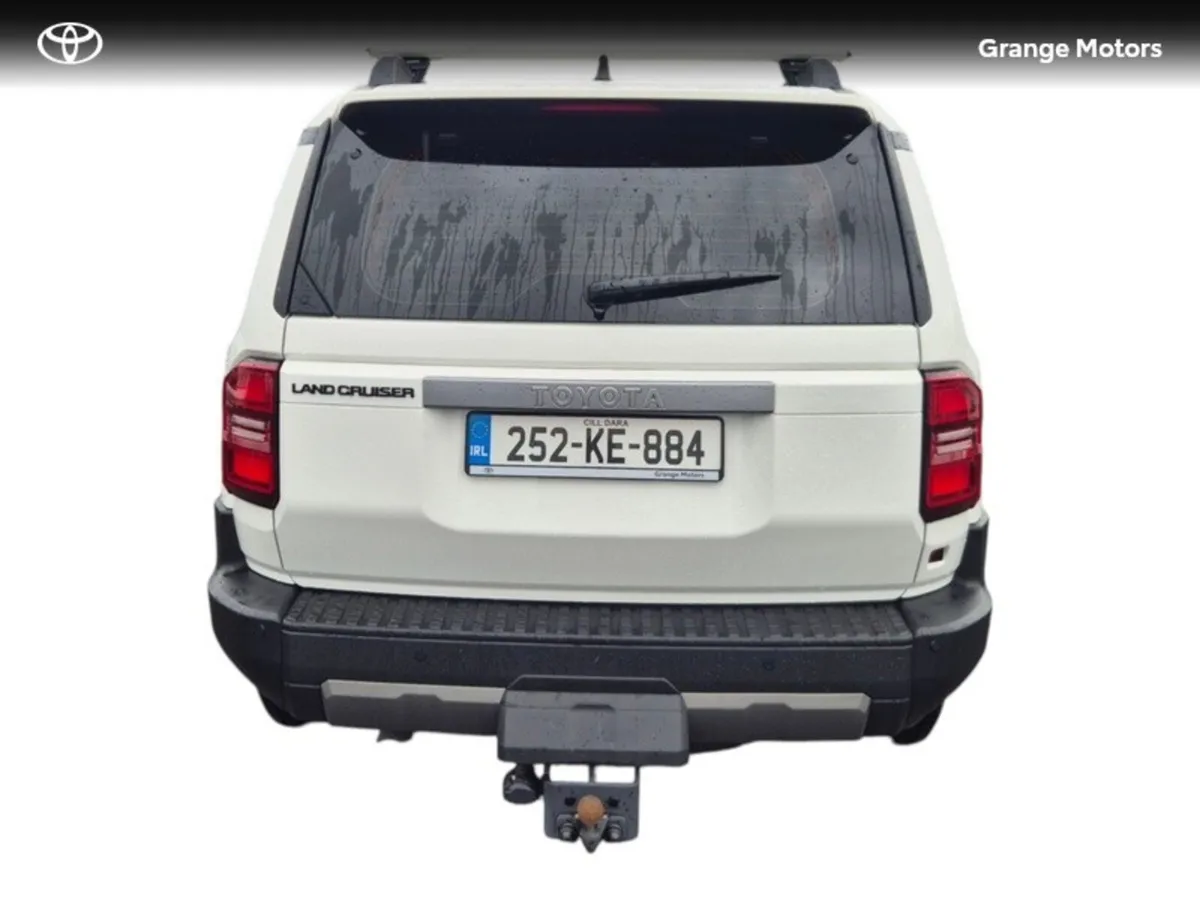 Toyota Land Cruiser LWG 2.8 GX NEW MODEL - Image 4