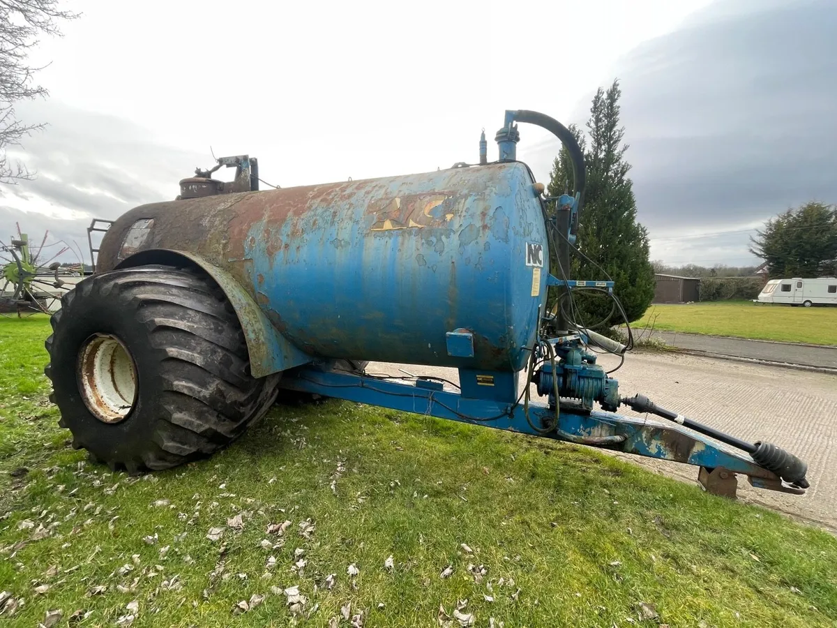 NC slurry Tanker 1500 Gallon - Image 2