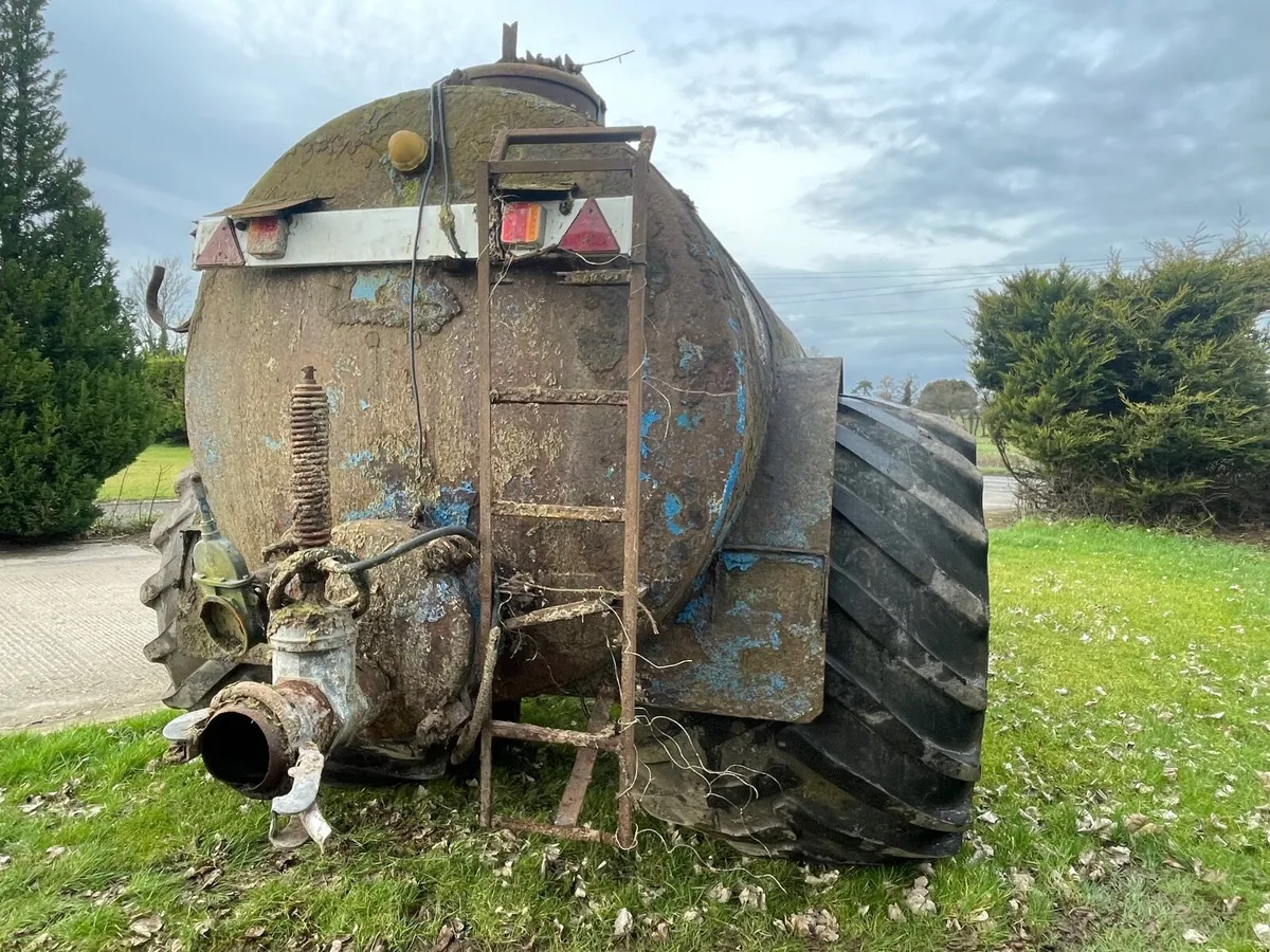 NC slurry Tanker 1500 Gallon - Image 3