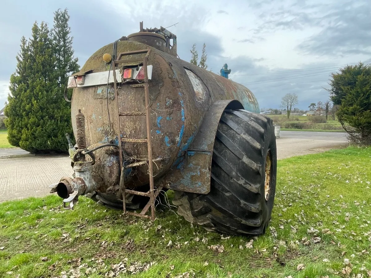NC slurry Tanker 1500 Gallon - Image 4