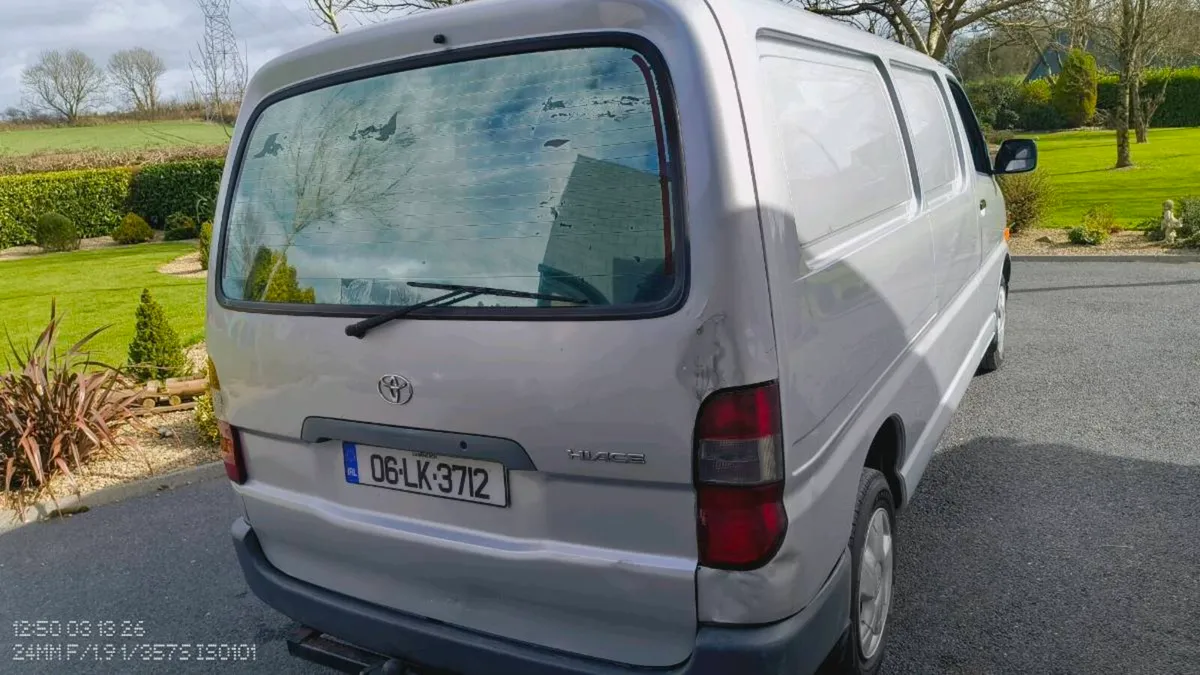 2006 Toyota Hiace Extra Long Wheel Base - Image 2