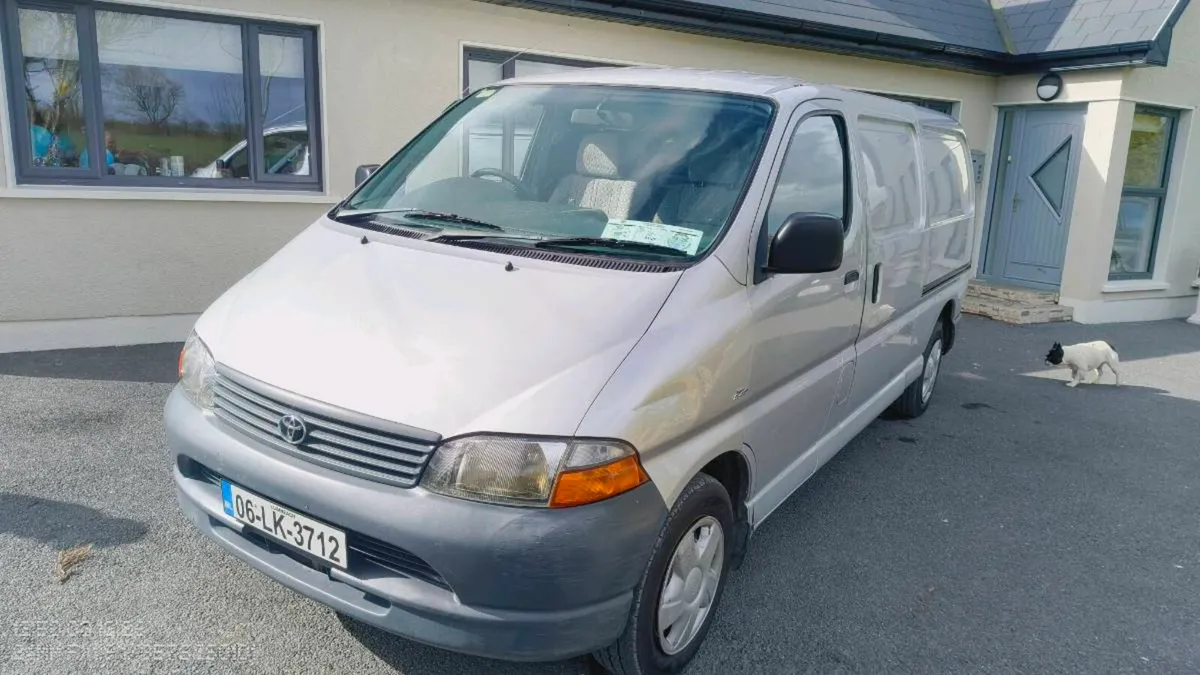 2006 Toyota Hiace Extra Long Wheel Base - Image 3