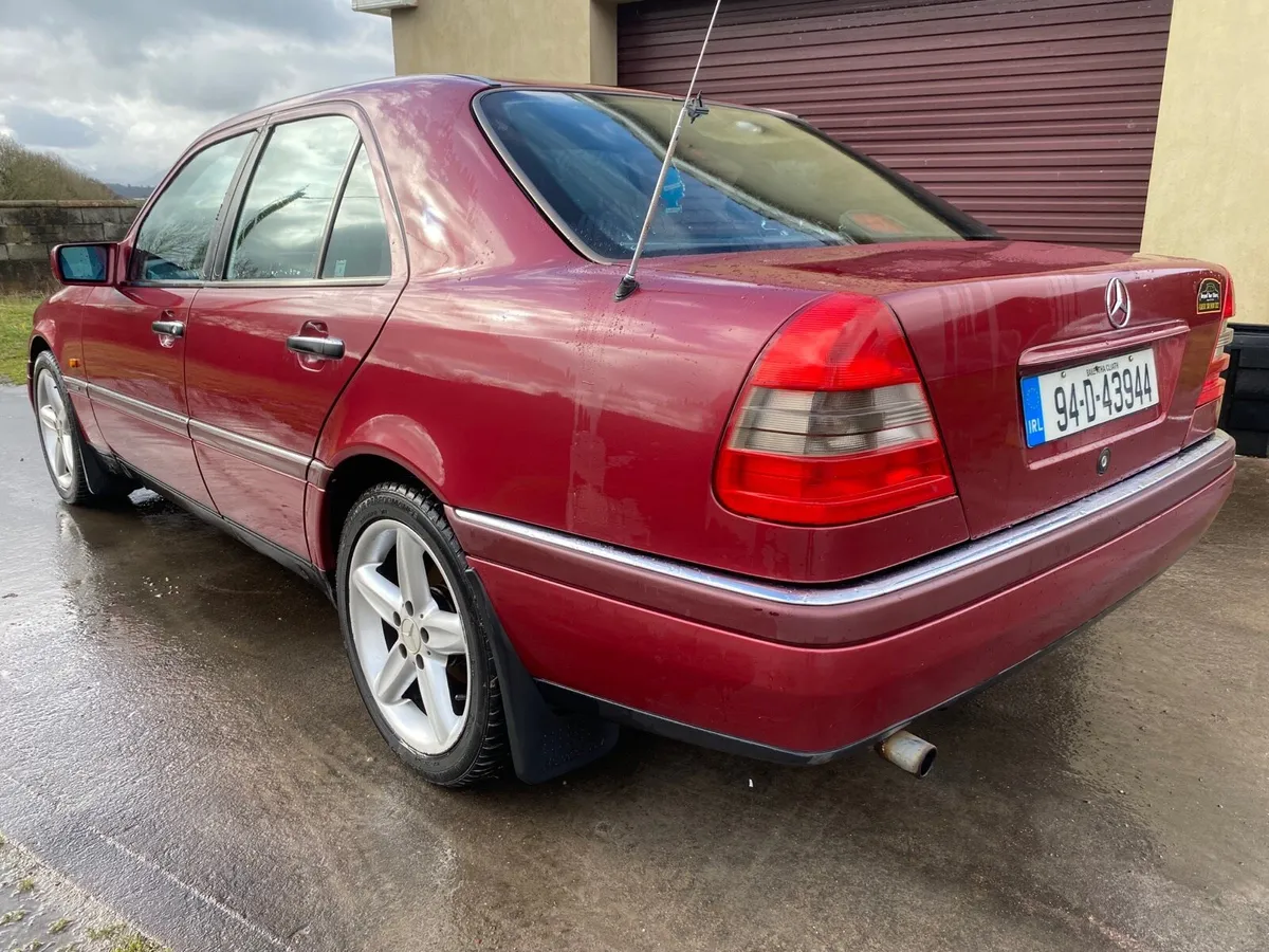 94 MERCEDES C180 AUTO TAXED 2/27 NCT 6/26 - Image 1