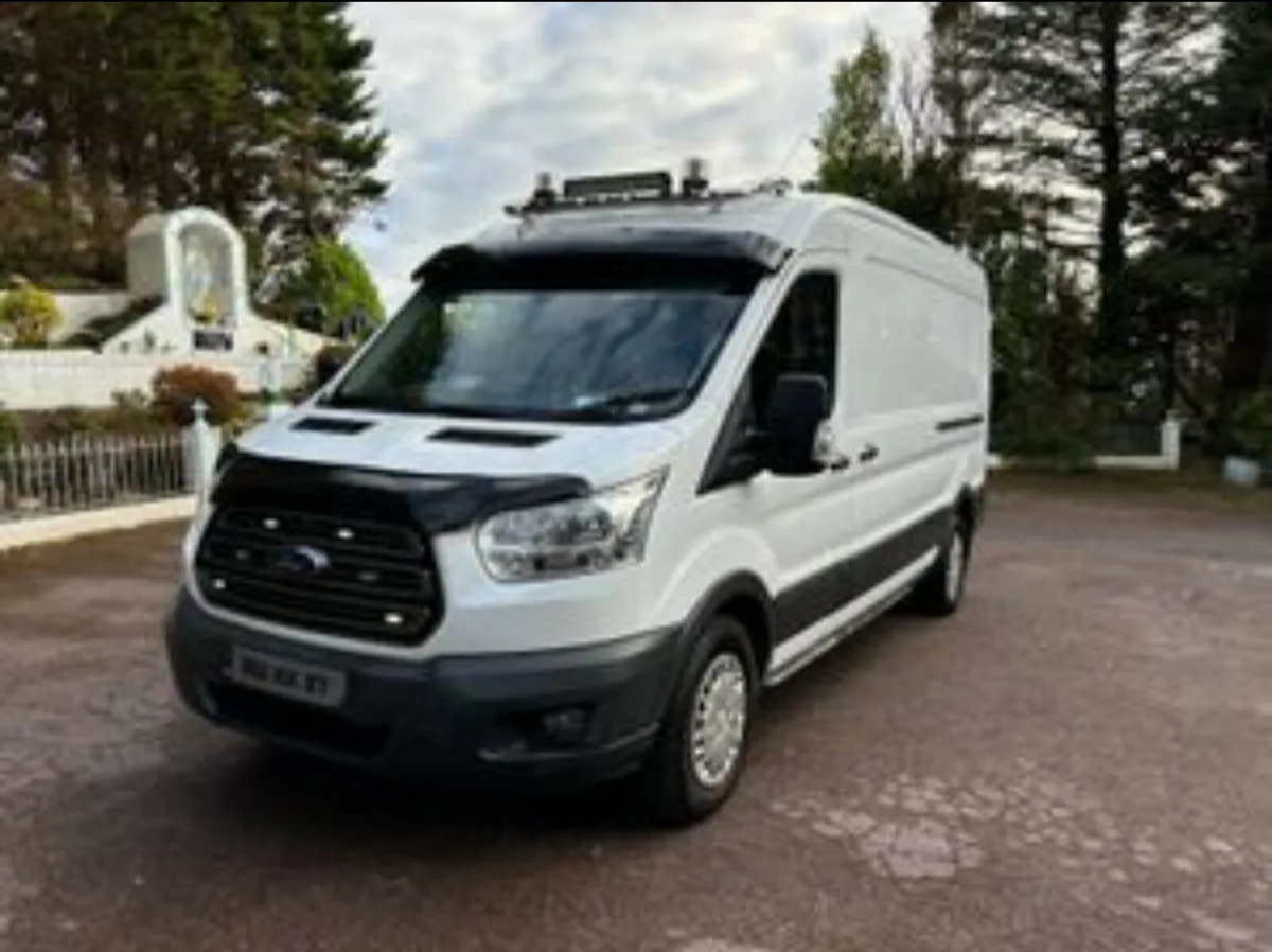 2015 ford transit 2.2 timing chain - Image 1