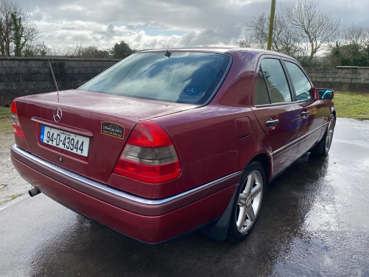 94 MERCEDES C180 AUTO TAXED 2/27 NCT 6/26 - Image 2