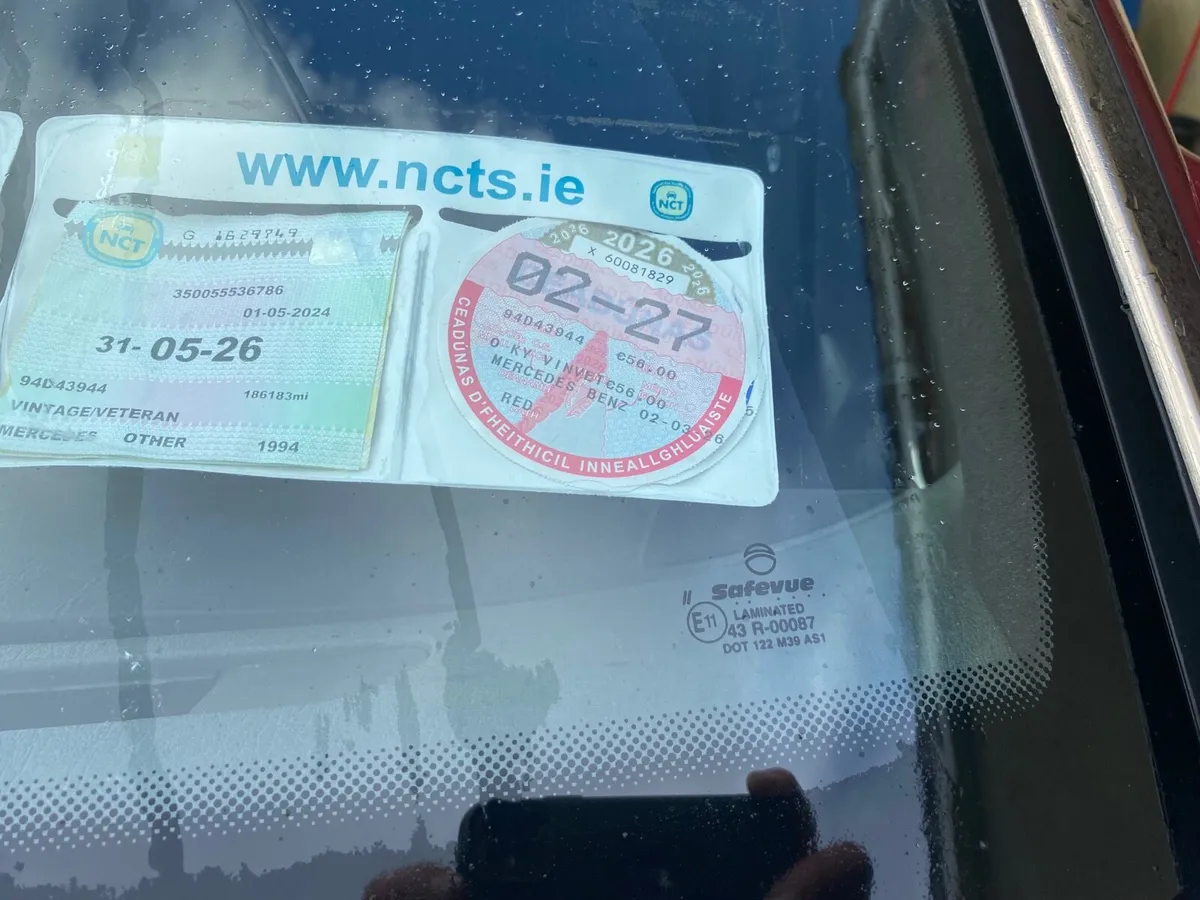 94 MERCEDES C180 AUTO TAXED 2/27 NCT 6/26 - Image 4