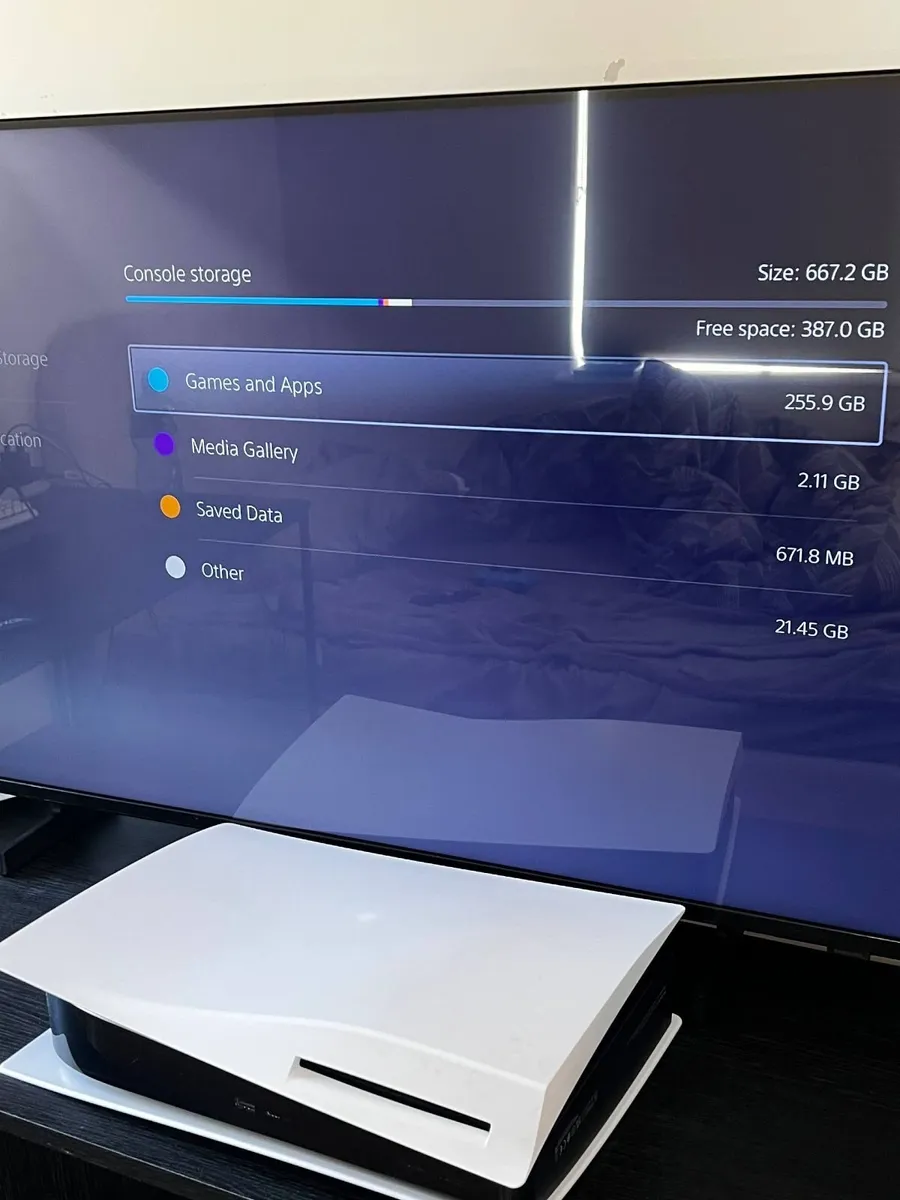 PS 5 Digital Edition  825GB - Image 1