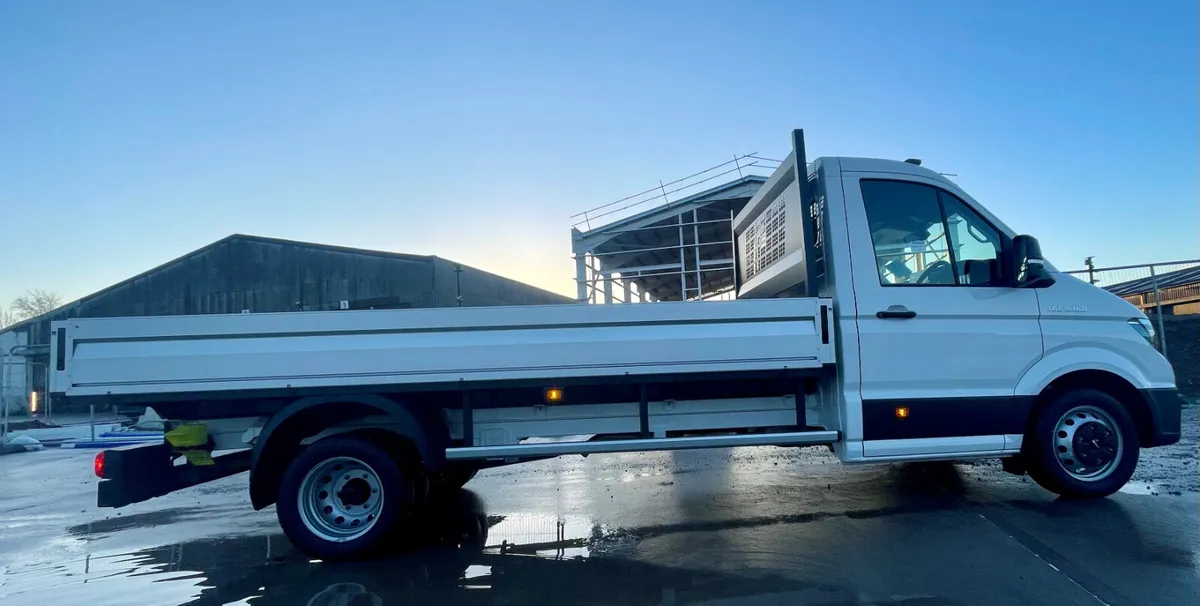 MAN TGE 5.160 Dropside - Image 3