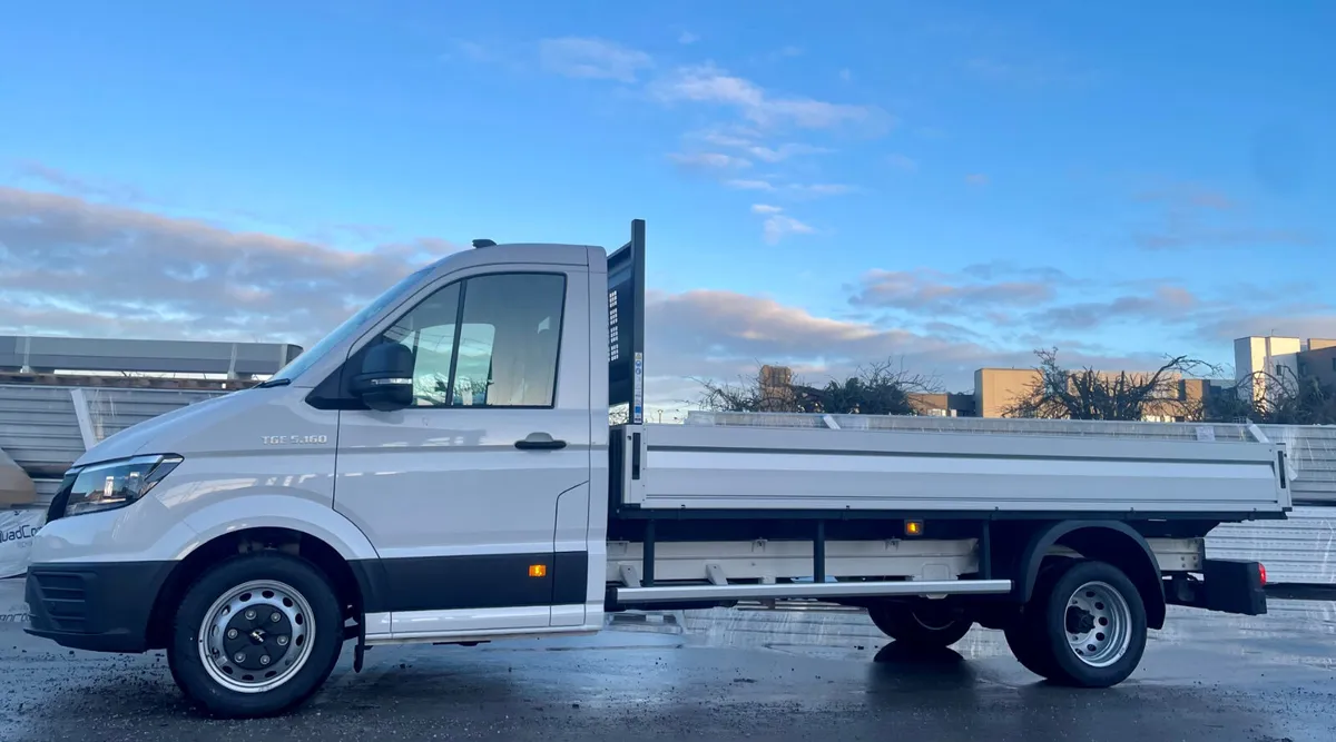 MAN TGE 5.160 Dropside - Image 1