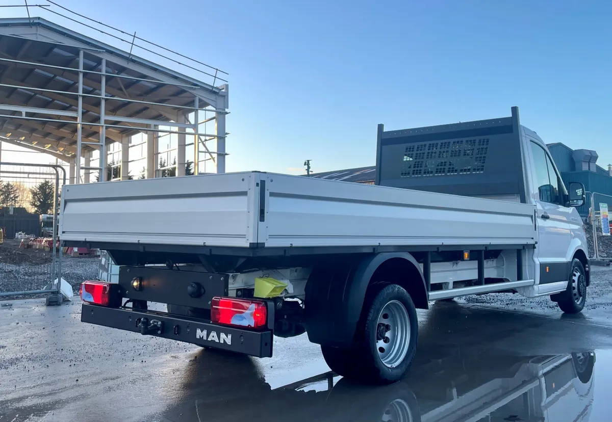 MAN TGE 5.160 Dropside - Image 2