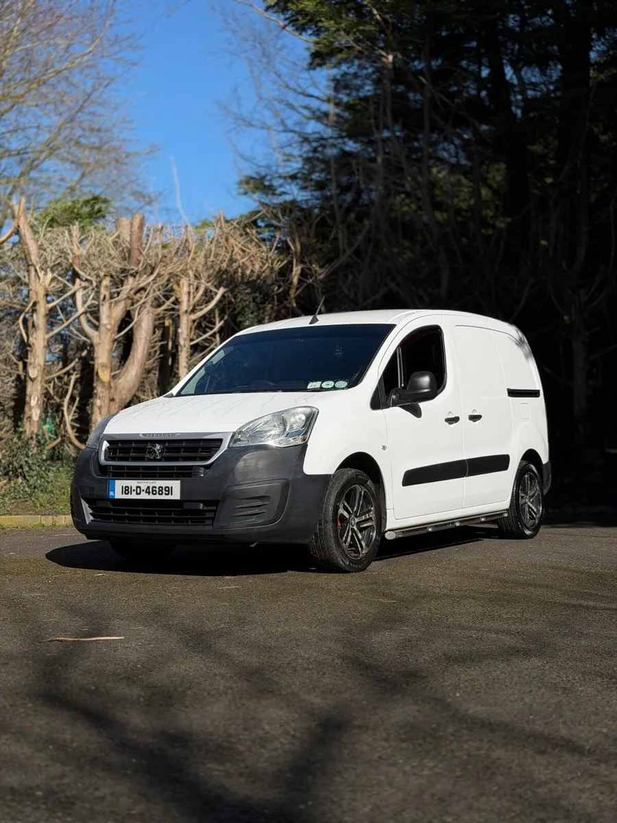 Peugeot partner 2018 - Image 1
